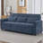 2-in-1 Sofa Three-seater Sofa with a Sofa Bed and a Reversible Recliner Sofa-1747717874