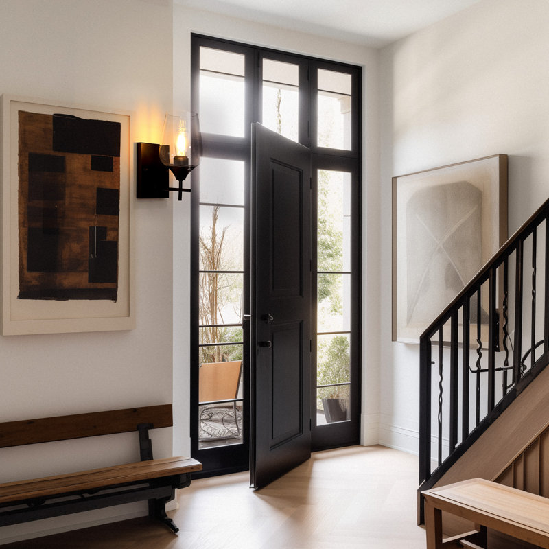 Dalyla Swing Arm Sconce