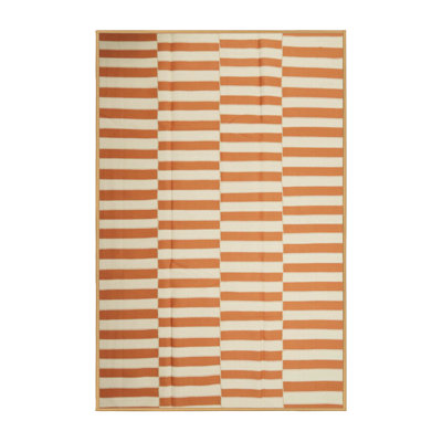 Striped Indoor Rug