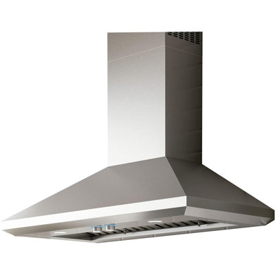 Elica 42 " W Stainless Steel 1200 CFM Ducted (Vented) Wall Range Hood with Baffle Filter