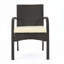 Fauteuil club d'extérieur en rotin d'osier-199886677