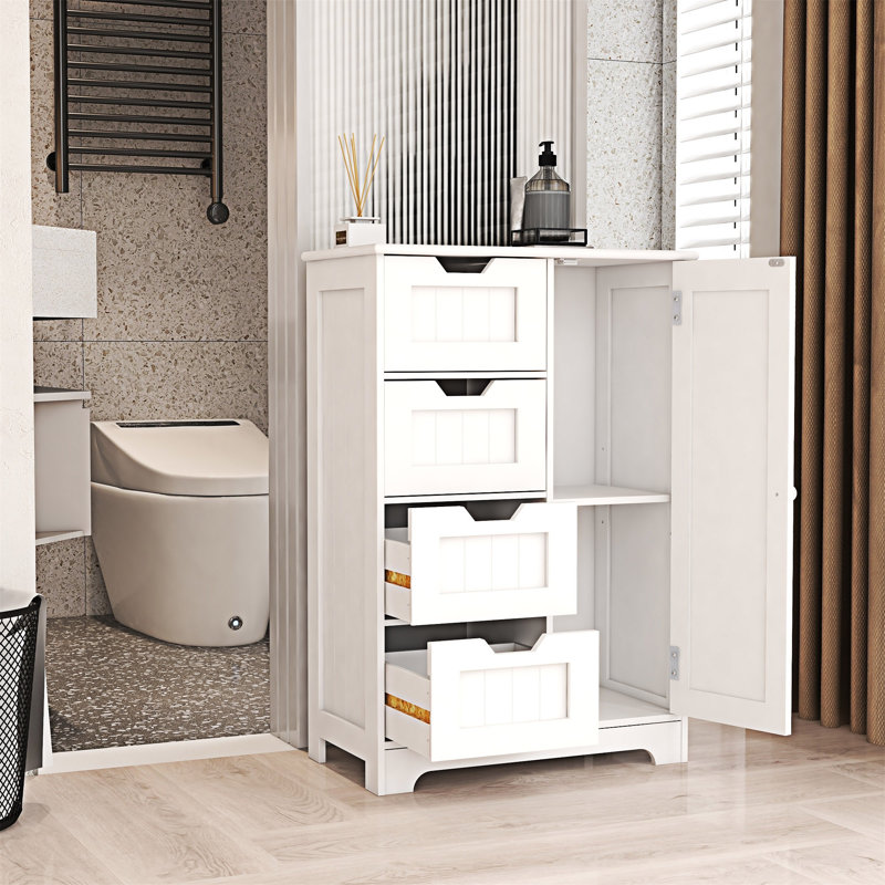 Armoire de rangement pour salle de bain