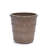 3 Antique Yellow Glossy Planter - , With Drainage For Plants 3 Ceramic Flowerpots All-Weather Use, Reinforced Construction,
