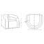 Lounge Style Accent Chair-1111185166
