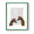 Green Single Picture Framed is unavailable