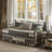 Woolrich Winter Plains Tan 5-Piece Day Bed Cover Set