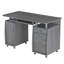 Bureau d'ordinateur avec rangement Techni Mobile-1089948007