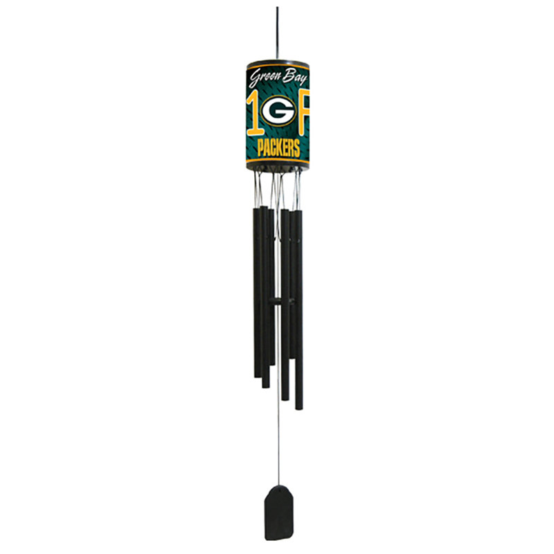 NFL Metal Sports Wind Chime, Greenbay Packers