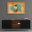 «Exotic Birds C» par Jean Plout, art mural en verre acrylique, 36 po x 24 po-132493271
