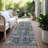 Floral Indoor / Outdoor Rug-943157052