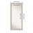 Sophia Non-Beveled Framed Full-Length Floor Leaner Mirror-120330228