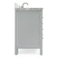 Meuble-lavabo simple 48 po avec plateau en marbre Cambridge-88398690