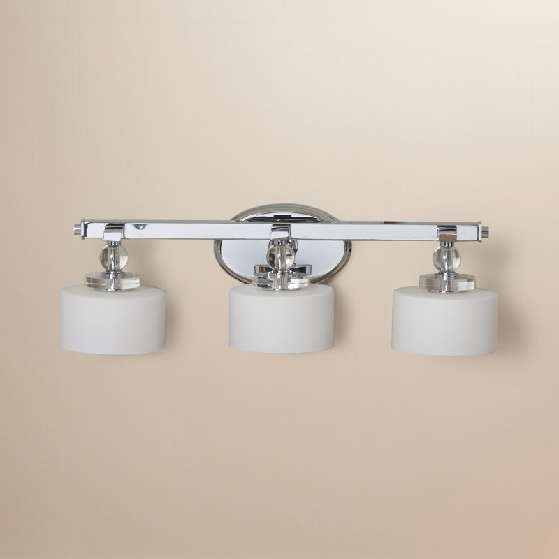 3 - Light Dimmable Vanity Light
