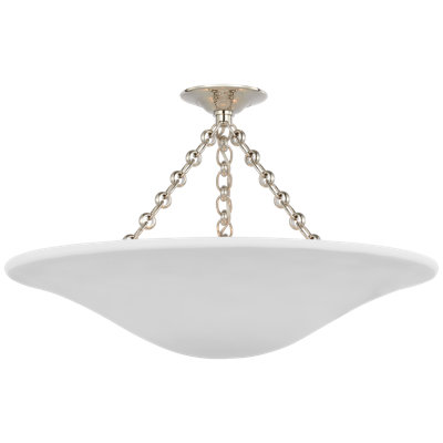 Mollino 3 - Light Semi Flush Mount by Aerin