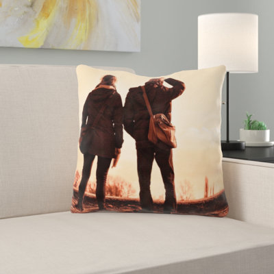 Coussin décoratif people
