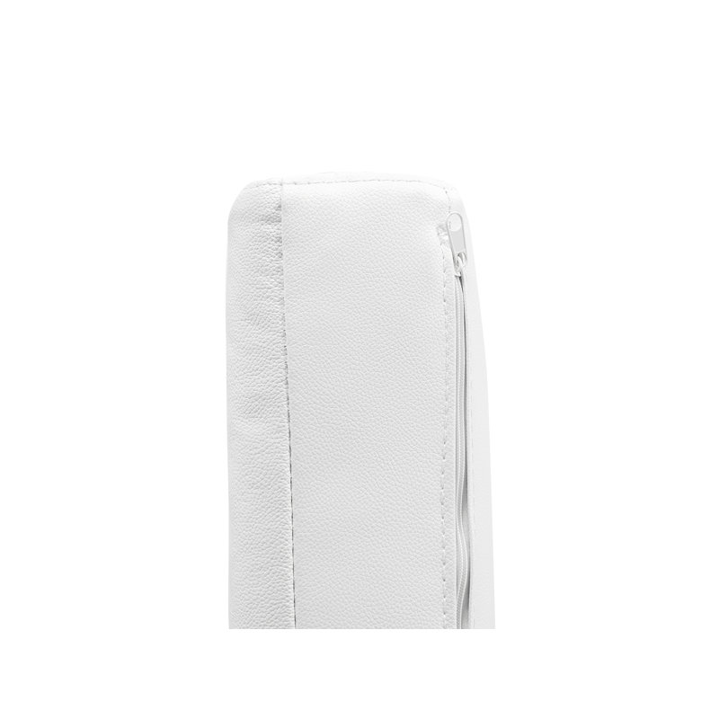 Helsinki 2 Seater Sofa, White, 72cm H x 186cm W x 76cm D