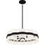 Luminaire suspendu doux 6 lumières Cloer-1753629656