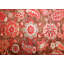 Tapis rustique indien rouge et brun Agra