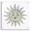 Art mural en verre épique «Sun» par James Wiens, 24 po x 24 po-1582986575
