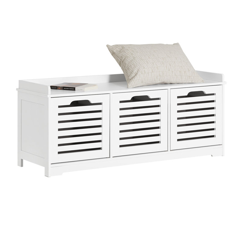 Florissant Upholstered Storage Bench