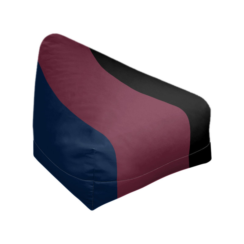 Housse de sac de pois standard Utah, Bleu marine / vin / noir, 2 po x 27 po x 30 po