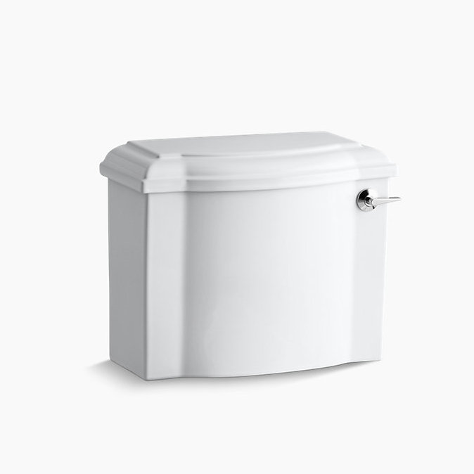 Devonshire 1.28 GPF Tank with Right-Hand Trip Lever, White