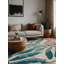 Tapis beige lavable à la machine-1234104879