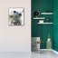  Art mural sur toile, "Good vibrations" par Kamdon Kreations, 26 po x 30 po