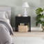 Atas 23.63cm W Bedside Table-738675073