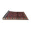 Tapis brun / bleu Southwestern-1845832243