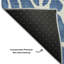 Tapis géométrique de qualité supérieure lavable à la machine Englewood AMF1024-1373516371