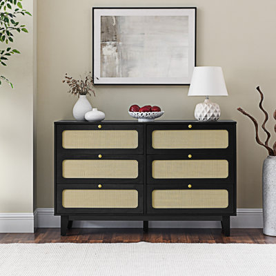 Commode de rangement de couloir de meuble télé, armoire de tiroir de boîte de rangement