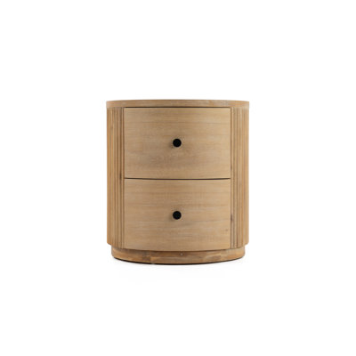 Fitzroy Acacia Nightstand