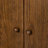 Marzavion 74 " Wide 6 - Shelf Storage Cabinet with Cable Management-508258456