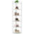 Melahat 70.86" H x 15.75" W Steel Corner Bookcase-938174727