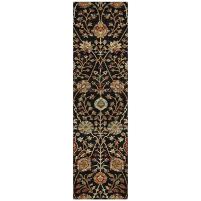 Chayil Area Rug with Non-Slip Backing