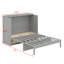 Lit escamotable avec grands tiroirs Murphy-1110333014-1110333011