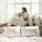 Lincove Cloud Canadian Down Luxury Sleeping Pillow - Firm Support for Side Sleepers - 625 Fill Power - 100% Cotton Shell-100721497