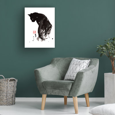 Art sur toile Pechane «Spots Cat»