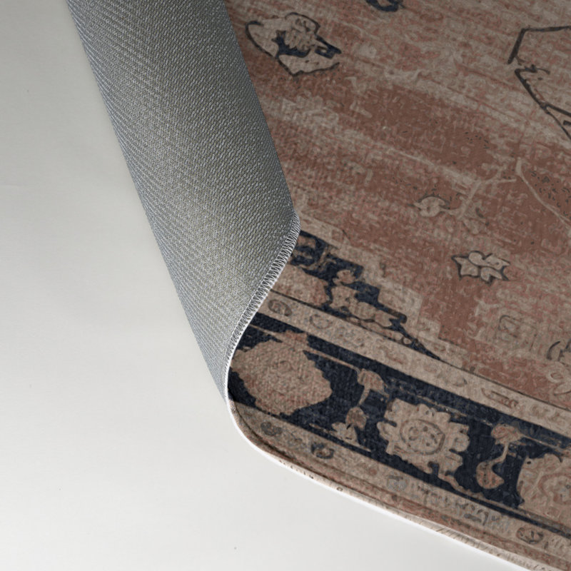 Tapis gris intérieur et extérieur surteint, Rectangle 9 pi x 12 pi
