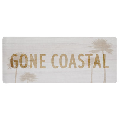 Tapis de bureau Gone Coastal
