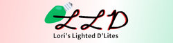 Lori's Lighted D'Lites logo
