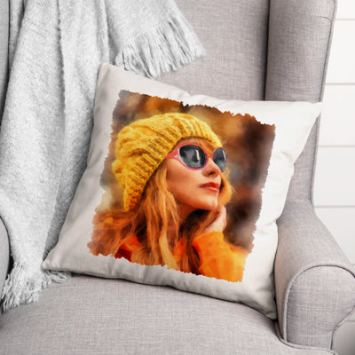 Housse de coussin carré et insert