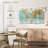 " Globe World Map " Print-580143325