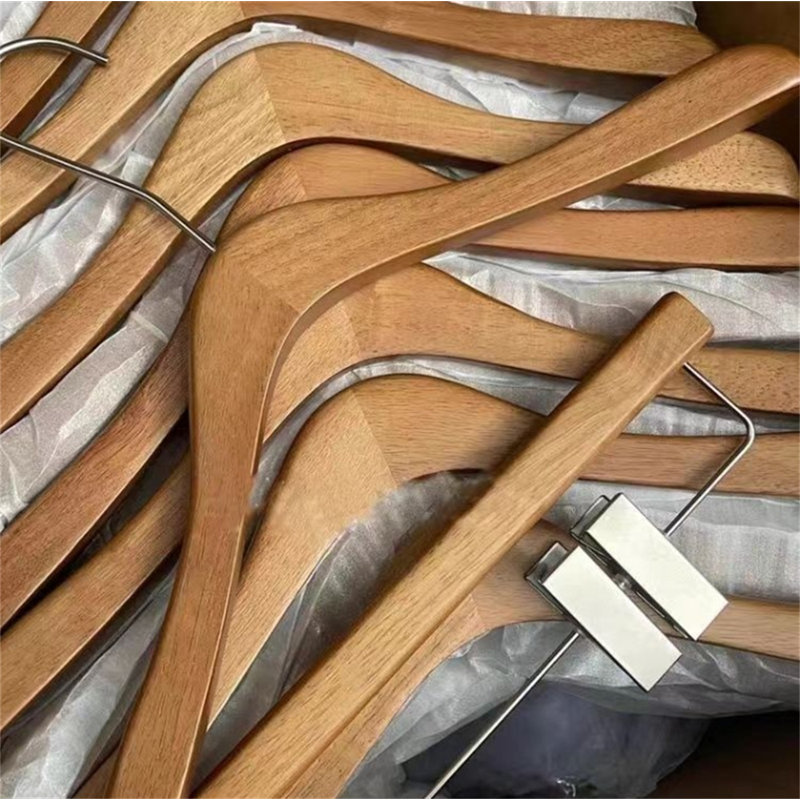 Cintre en bois massif de qualité supérieure, 10