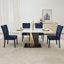 Amdan Tufted Velvet Modern Dining Chair-13087279