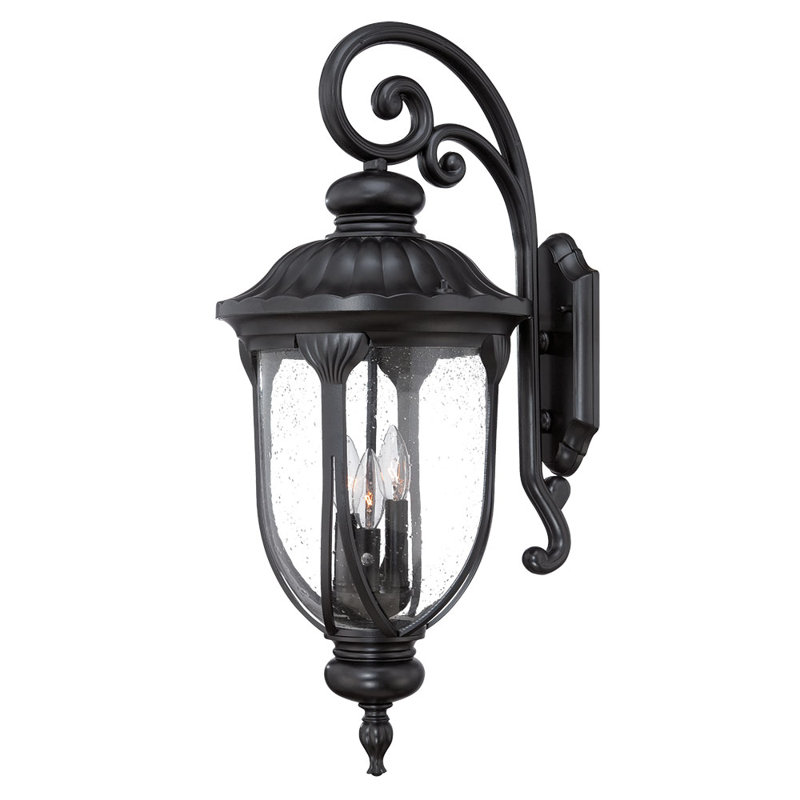 Wall Light, Matte Black
