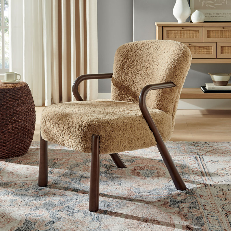 Fauteuil Arden, Brun