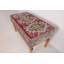 Banc Kilim Desing, banc à motif ethnique, banc repose-pieds, banc rembourré, banc tapis turc, banc Kilim, banc de décoration intérieure, banc fabriqué à la main-214925053