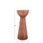 Vase de table en verre Dunaway